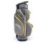 PowaKaddy DLX-Lite Golf Cart Bag - Black/Yellow - thumbnail image 2
