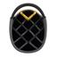 PowaKaddy DLX-Lite Golf Cart Bag - Black/Yellow - thumbnail image 3
