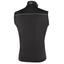 Galvin Green Davon INSULA Full Zip Golf Vest - Black/Sharkskin - thumbnail image 2