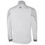 Galvin Green Daxton INSULA Half Zip Golf Sweater - White/Cool Grey/Sharkskin - thumbnail image 2