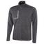 Galvin Green Dennis INSULA LITE Full Zip Golf Sweater - Black/Silver - thumbnail image 1