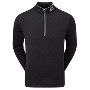 Next product: FootJoy Diamond Jacquard Chill-Out Golf Sweater - Black