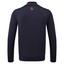FootJoy Diamond Jacquard Chill-Out Golf Sweater - Navy - thumbnail image 2