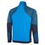 Galvin Green Donald INSULA Golf Jacket - Blue/Navy/White - thumbnail image 2