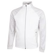 Galvin Green Donald INSULA Golf Jacket - White/Cool Grey
