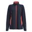 Forelson Draycott Ladies Full Zip Mid Layer - Navy/Coral - thumbnail image 1