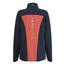 Forelson Draycott Ladies Full Zip Mid Layer - Navy/Coral - thumbnail image 2