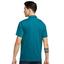 Nike Dri-Fit Player Printed Golf Polo Shirt - Bright Spruce/Silver - thumbnail image 2