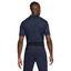 Nike Dri-Fit Victory CB Golf Polo Shirt - Obsidian/White/Grey - thumbnail image 2