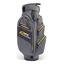 PowaKaddy Dri-Tech Waterproof Golf Cart Bag - Gun Metal/Yellow - thumbnail image 2