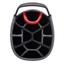 PowaKaddy Dri-Tech Waterproof Golf Cart Bag - Red/Cool Grey - thumbnail image 3