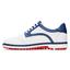 Duca Del Cosma Barasso Golf Shoes - White/Blue - thumbnail image 2