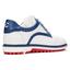 Duca Del Cosma Barasso Golf Shoes - White/Blue - thumbnail image 3