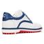 Duca Del Cosma Barasso Mens Golf Shoes - White/Blue - thumbnail image 3