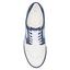 Duca Del Cosma Barasso Mens Golf Shoes - White/Blue - thumbnail image 4