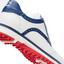 Duca Del Cosma Barasso Mens Golf Shoes - White/Blue - thumbnail image 6
