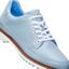 Duca Del Cosma Davinci Golf Shoes - Light Blue - thumbnail image 7
