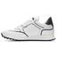 Duca Del Cosma Flyer Mens Golf Shoes - White/Navy - thumbnail image 2