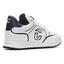 Duca Del Cosma Flyer Mens Golf Shoes - White/Navy - thumbnail image 3