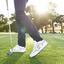 Duca Del Cosma Flyer Mens Golf Shoes - White/Navy - thumbnail image 6