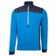 Galvin Green Durante INSULA Golf Mid Layer Sweater - Blue/Navy/White - thumbnail image 1