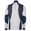 Galvin Green Durante INSULA Golf Mid Layer Sweater - Cool Grey/Navy - thumbnail image 2
