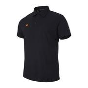 Ellesse Bertola Men's Golf Polo Shirt - Black