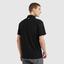 Ellesse Bertola Men's Golf Polo Shirt - Black - thumbnail image 4