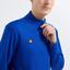 Ellesse Rolbi Men's Half Zip Golf Top - Blue - thumbnail image 3