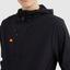 Ellesse Losali Full Zip Hooded Golf Jacket - Black - thumbnail image 6