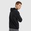 Ellesse Losali Full Zip Hooded Golf Jacket - Black - thumbnail image 5