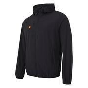 Ellesse Losali Full Zip Hooded Golf Jacket - Black