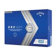 Callaway ERC Soft Triple Track Golf Balls - White