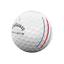 Callaway ERC Soft Triple Track Golf Balls - White - thumbnail image 2