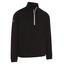 Callaway Eco Hex Textured Golf Fleece - Black - thumbnail image 1