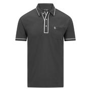 Original Penguin Eco Performance Earl Golf Polo Shirt - Caviar