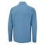 Ping Edwin Half Zip Golf Midlayer Sweater - Stone Blue - thumbnail image 2