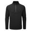Ping Edwin Half Zip Golf Midlayer Sweater - Black - thumbnail image 1