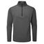 Ping Edwin Half Zip Golf Midlayer Sweater - Asphalt