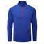 Ping Edwin Half Zip Golf Midlayer Sweater - Blue Surf - thumbnail image 1