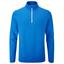 Ping Edwin Half Zip Golf Midlayer Sweater - French Blue - thumbnail image 1