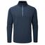 Ping Edwin Half Zip Golf Midlayer Sweater - Oxford Blue - thumbnail image 1