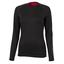 Galvin Green Elaine Thermal Ladies Golf Baselayer - Black/Red - thumbnail image 1