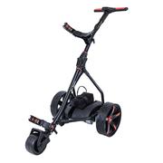 Ben Sayers Electric Golf Trolley - Black/Red