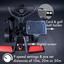 Ben Sayers Electric Golf Trolley - Black/Red - thumbnail image 11