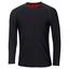 Galvin Green Elmo Crew Neck Thermal Golf Base Layer - Black/Red - thumbnail image 1