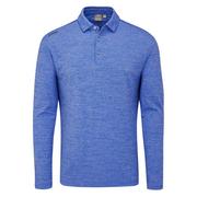 Next product: Ping Emmett Long Sleeve Golf Polo Shirt - Classic Blue