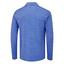 Ping Emmett Long Sleeve Golf Polo Shirt - Classic Blue - thumbnail image 2