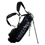 FastFold Endeavor Golf Stand Bag - Black