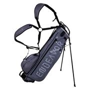 FastFold Endeavor Golf Stand Bag - Charcoal